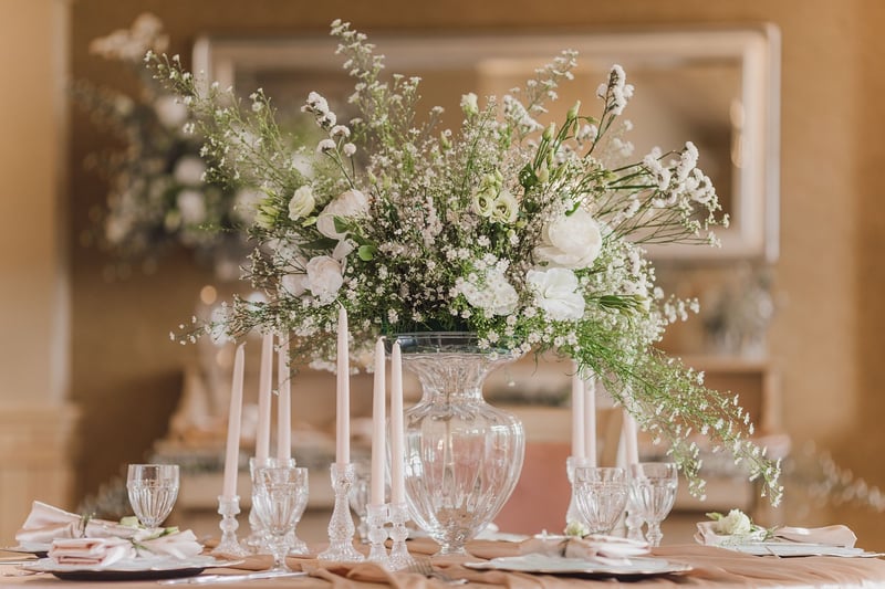 Wedding Table Setting